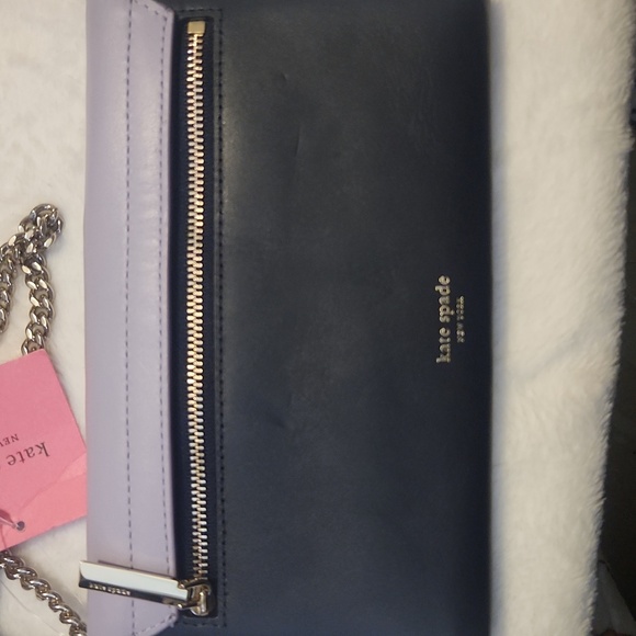 RARE *HOST PICK* Kate Spade NY Spademals Smitten Kitten wallet on chain - Picture 5 of 11